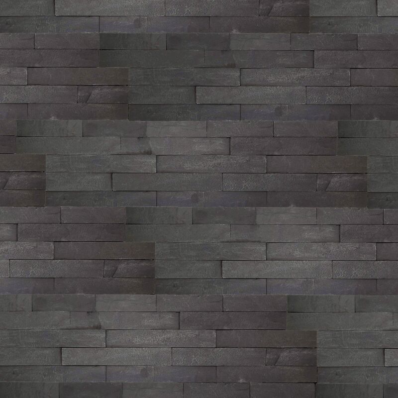 Decoon - Parement pierre naturelle 0,74 m2 graphite