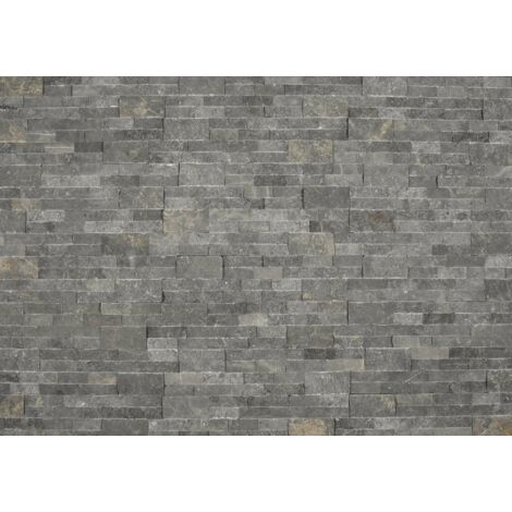 Parement mural - SLIMPANEL - Indigo - Naturelle - 15x55-60x1-2cm en Z