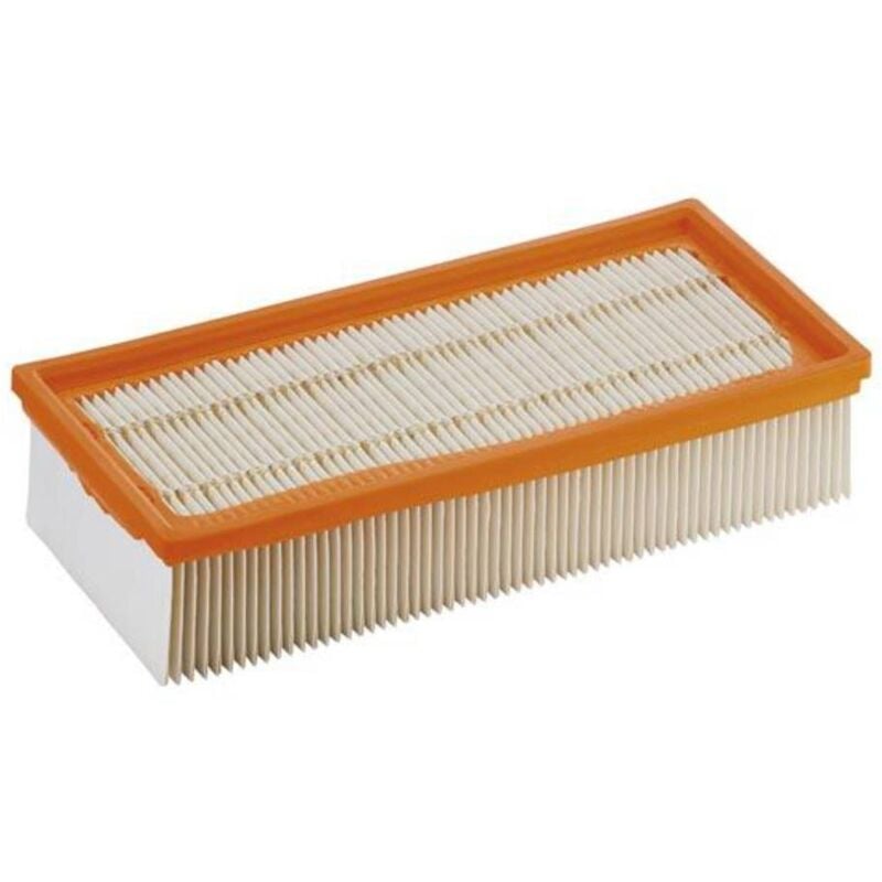 Filtre plissé plat Pour Aspirateur NT 65/2 AP - 69042830