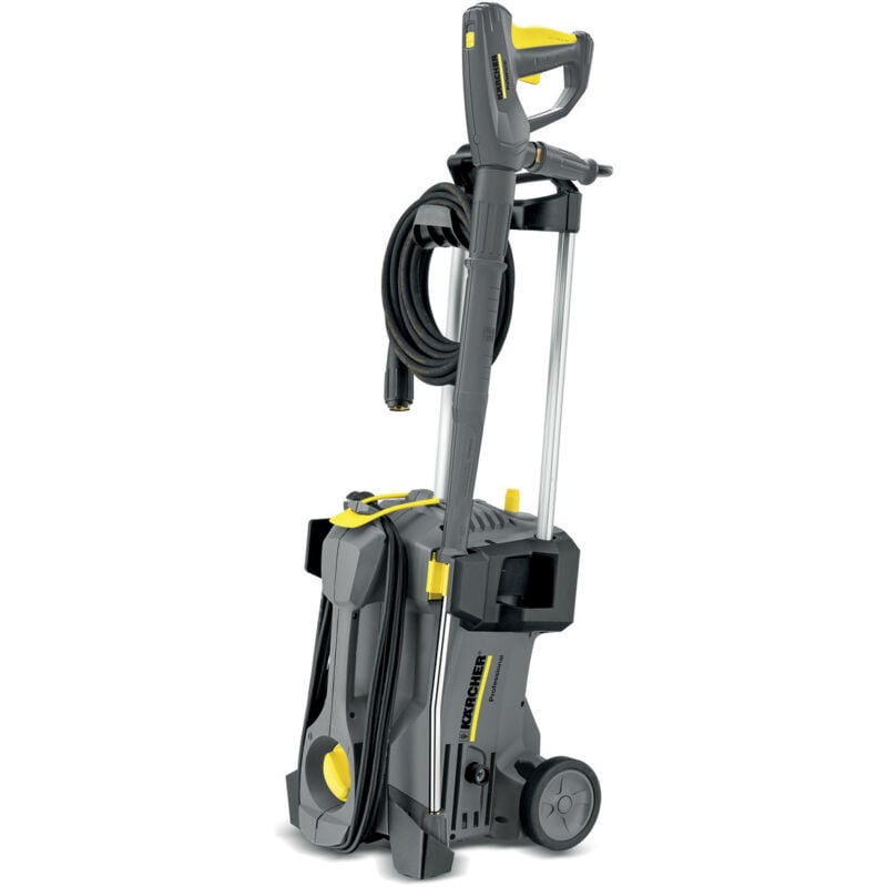 Karcher - Nettoyeur haute pression professionnel hd 5/11 p, ultra compact, pression max 160 bars, débit 490 L/h, flexible 10 mètres et poignée