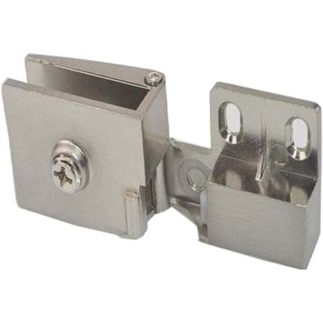 pares de bisagras para puertas de vidrio sin marco, gabinetes de vidrio de montaje lateral, bisagras para puertas de ducha, repuestos para gabinetes de vidrio y puertas para muebles.