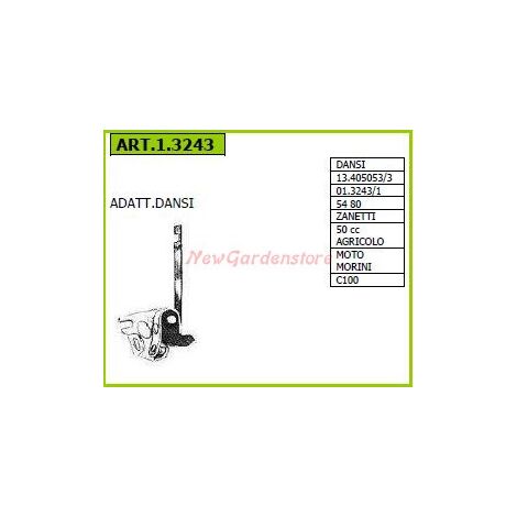 Pares de contacto DANSI para motocultor 13.405053/3 1.3243