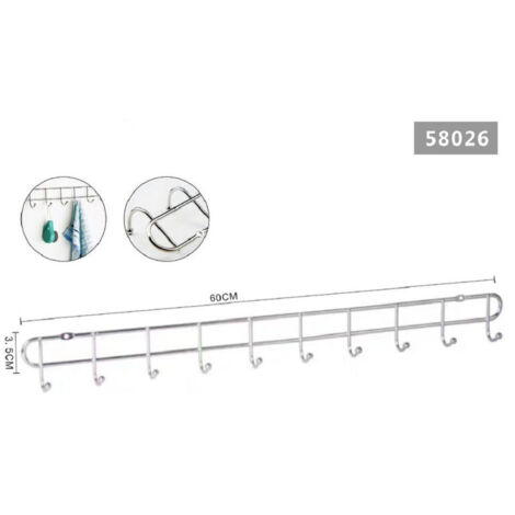 Parete 60x3,5 Cm Bagno Cucina 58026