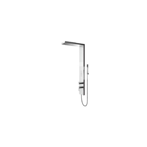 PARETE ATTREZZATA MULTIFUNZIONE MOD. MELEDA Misura: Acciaio inox lucidato