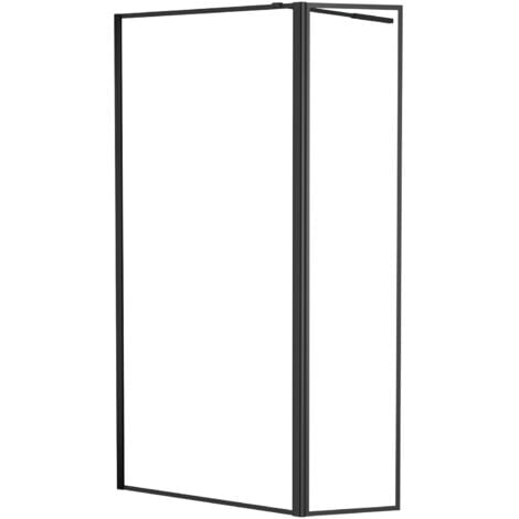 Parete doccia + 90 + 40x200cm Contouring 90 + 40 Otturatore girevole
