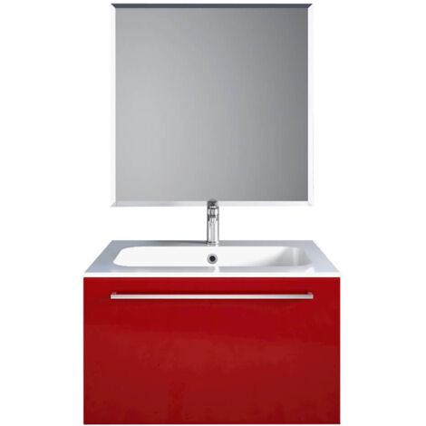 "PARETE DOCCIA FISSA """"SMERALDA"""" VETRO TRASPARENTE C Sp.3 mm PROFILO CROMO 68-72 cm"