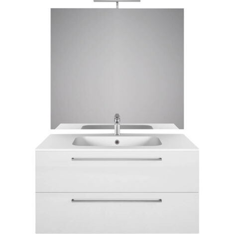 "PARETE DOCCIA FISSA """"SMERALDA"""" VETRO TRASPARENTE C Sp.3 mm PROFILO CROMO 78-82 cm"