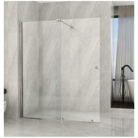 Parete Doccia Walk In 8 mm 100 120 140 160 180 Box Anta Scorrevole - Misura Box Walk In 120