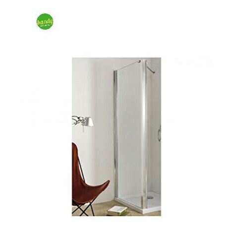 Parete Fissa Modello Venere in Cristallo 6mm 90x195cm ART.WOOD87-89ALLTRSP