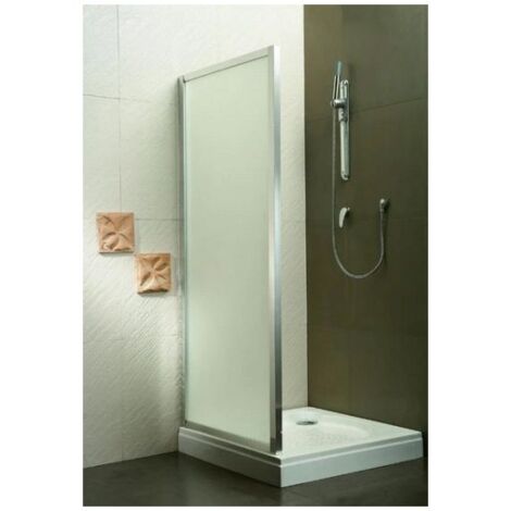 Parete Fissa Vetro Opaco da abbinare 60 70 90 100 120 Box Doccia 1 Lato - Misura Box Nicchia 70