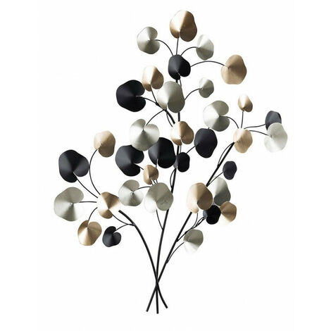 Parete Kairos 84x97 cm in Acciaio