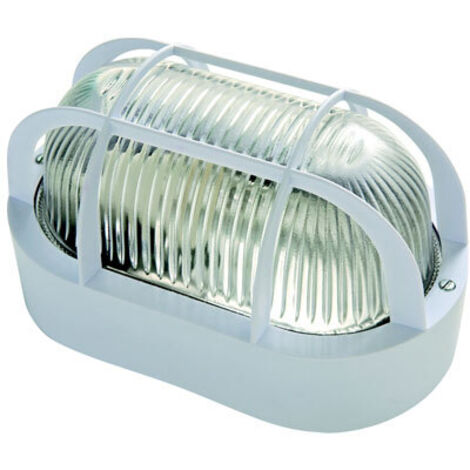 PARETE OVALE E27 60W.Â BIANCO 4410G