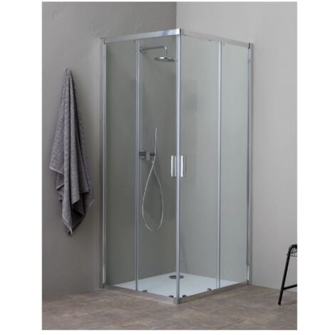 Parete Per Box Doccia Scorrevole 67/69Cm Vetro