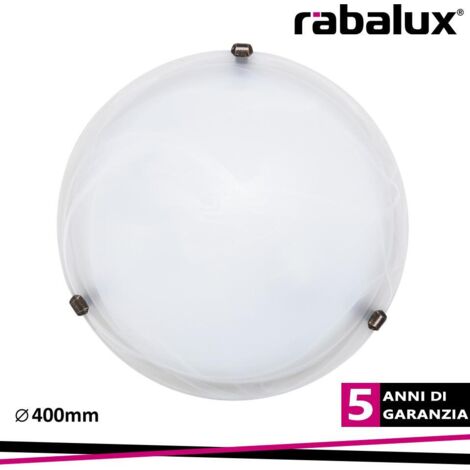 Parete / soffitto Alabastro pietra riso metallo vetro vetro / bronzo artiglio Ø40cm