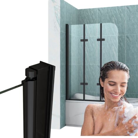 PARETE VASCA MARION 3 ANTE 120X140 MOBILE NERO