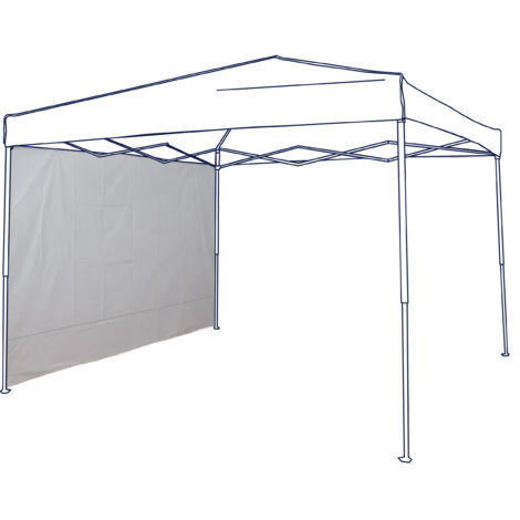 Pareti laterali per gazebo 3x3 mt 1 Parete Laterale