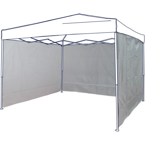 Pareti laterali per gazebo 3x3 mt 3 Pareti Laterali