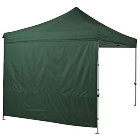 Pareti Laterali per Gazebo varie misure colori bianco e verde - COLORE: VERDE - MISURA: LUNGHEZZA 3 MT