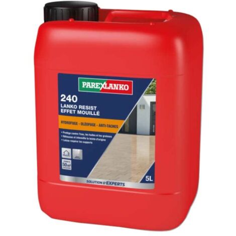 PAREXLANKO 240 Lanko Resist Wet Look Repelente de Agua para Superficies - 5L - L24005