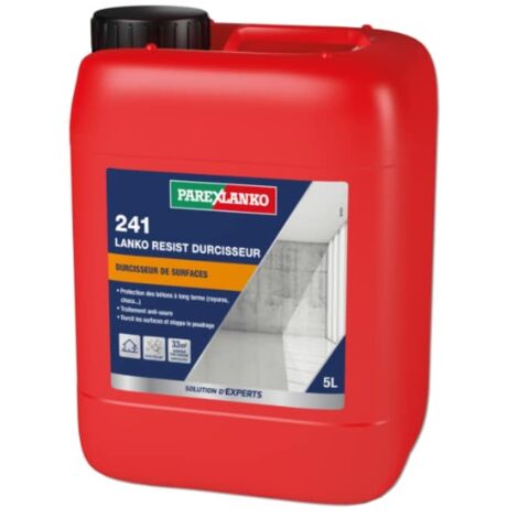 PAREXLANKO 241 Endurecedor de superficies Lanko Resist - 5L - L24105