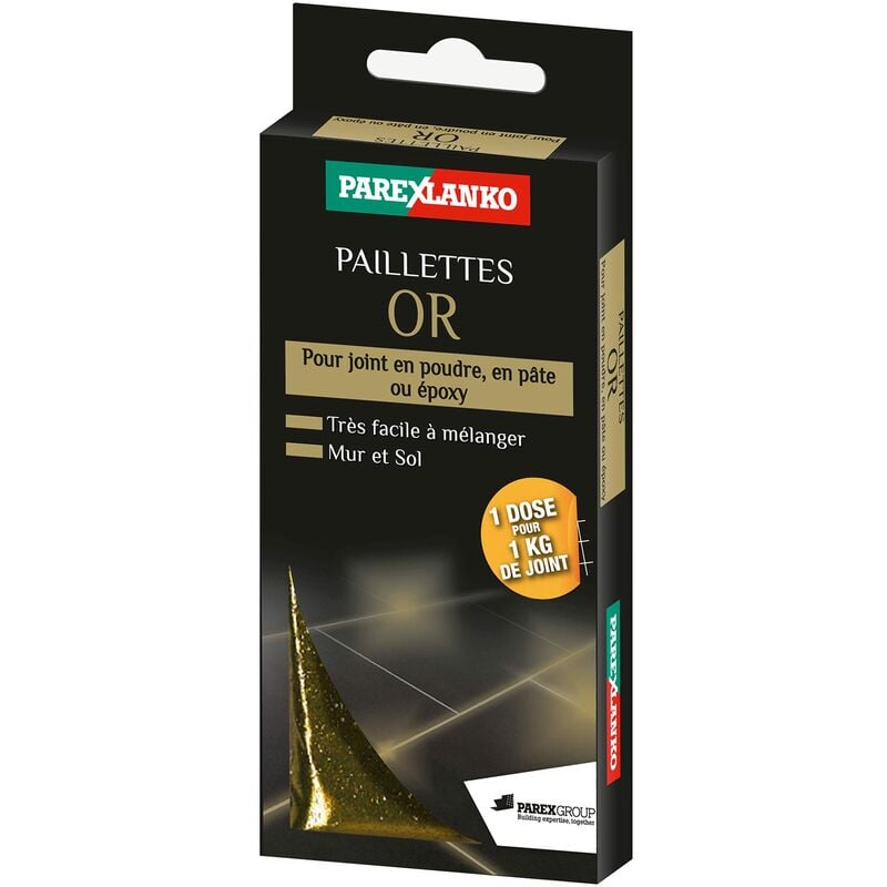 Parexlanko 03216 Glitter oro, 30g