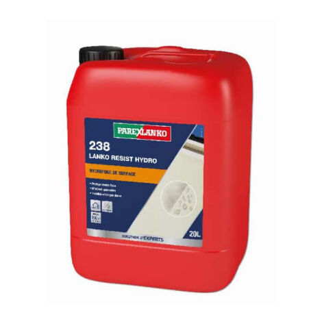 Parexlanko – L23820 – Imperméabilisant hydrofuge 20L – Protection murs et sols contre l'eau – Résistant aux UV et aux intempéries
