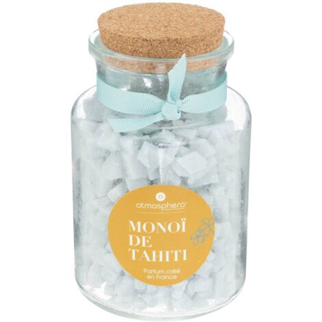 Parfümiertes Wachs Izor Glas - monoi de tahití - 150g