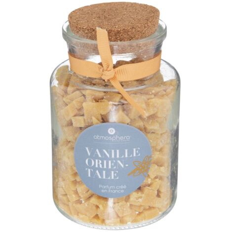 Parfümiertes Wachs Izor Glas - vainilla oriental - 150g