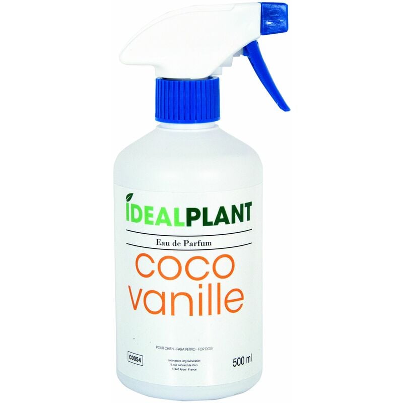 Vaporisateur Idealplant Coco-Vanille : 500ml