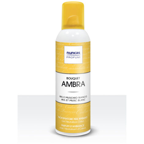 Parfum D'ambiance Bouquet Ambre 250ml - Nuncas