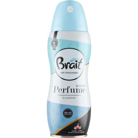 Parfum d'ambiance Brait Glamour - Désodorisant 300 ml, parfum longue durée