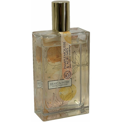 Parfum d'ambiance Heart and Home Pamplemousse et Agrumes