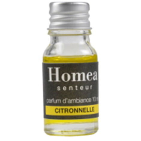 Parfum d'Ambiance "Senteur" 10ml Citronnelle