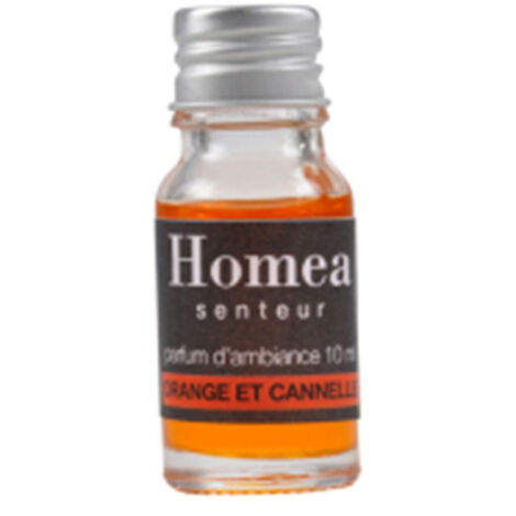Parfum d'Ambiance "Senteur" 10ml Orange Cannelle