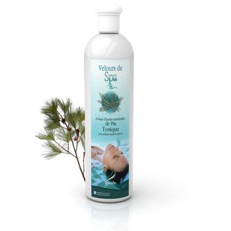 Parfum de Spa à base d'huiles essentielles de Pin Camylle 250 ml