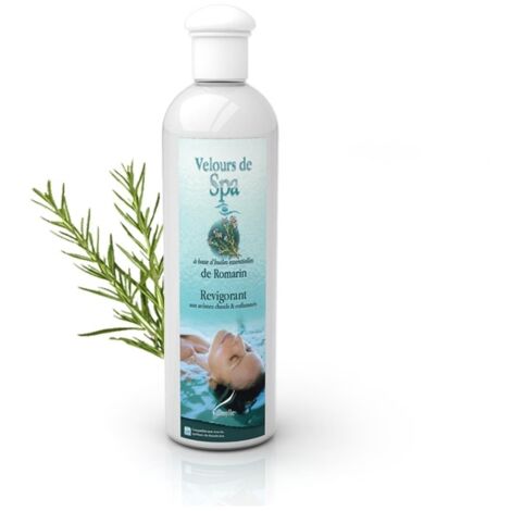 Parfum de Spa à base d'huiles essentielles de Romarin Camylle 250 ml