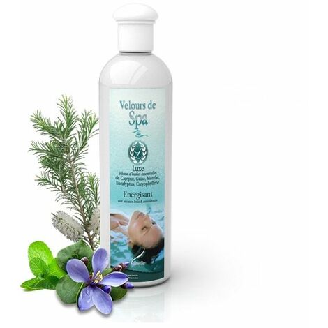 Parfum de Spa à base d'huiles essentielles Luxe 250 ml