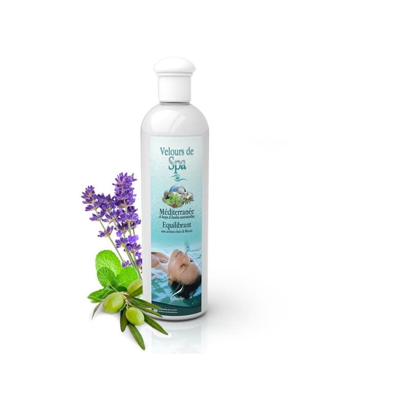Camylle - Parfum de Spa à base d'huiles essentielles Méditerranée 250 ml