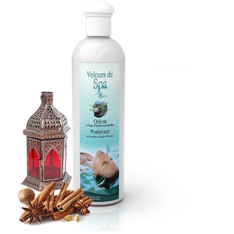 Parfum de Spa à base d'huiles essentielles Orient - 250 ml