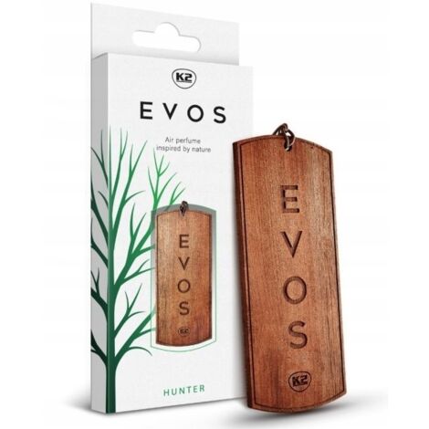 PARFUM DE VOITURE K2 EVOS HUNTER