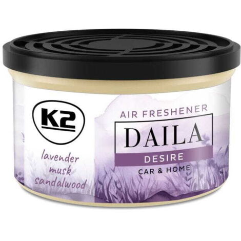 Parfum K2 DAILA DESIRE en canette
