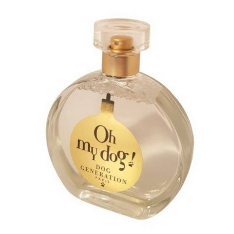 Parfum Oh My Dog sans alcool Désignation : Parfum Oh My Dog sans alcool Conditionnement : 100 mL OH MY DOG 451960