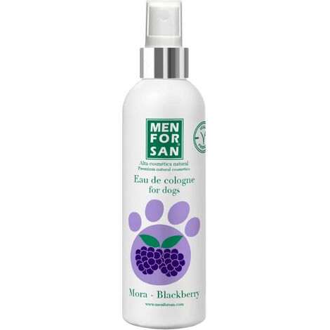 Parfum pour animaux domestiques Menforsan Chien Mûre (125 ml) EDC (125 ml)