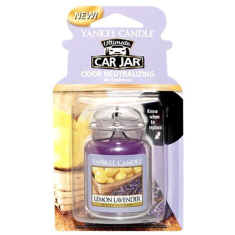 PARFUM POUR AUTO VOITURE POT ULTIMATE CITRON LAVANDE