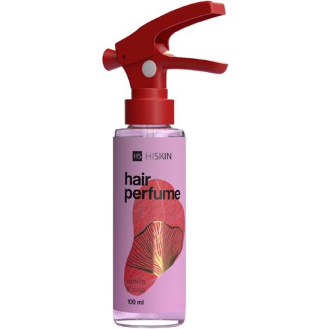 Parfum pour cheveux HISKIN Vanille & Rose 100 ml