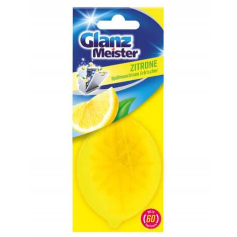 Parfum pour lave-vaisselle GlanzMeister Citron DE