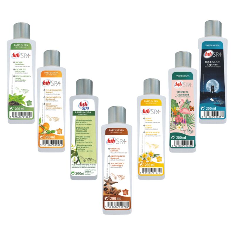 HTC - Parfum pour spa hth® spa - Parfum au choix