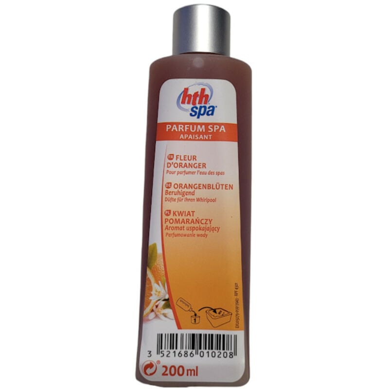 HTH - Parfum fleur d'orange pour spa - 200 ml pour spa