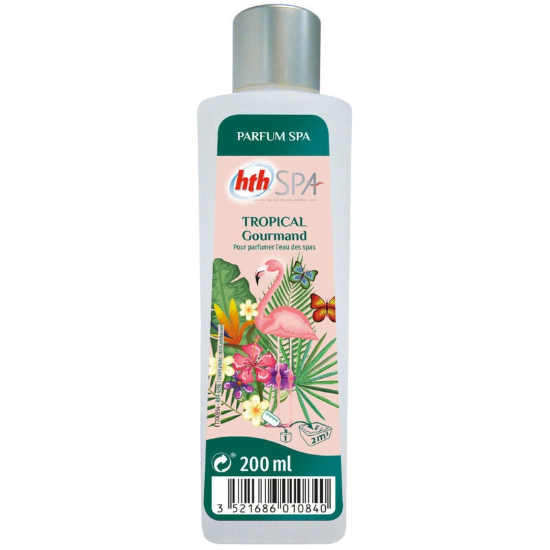 HTH - Parfum pour spa 200 ml - tropical