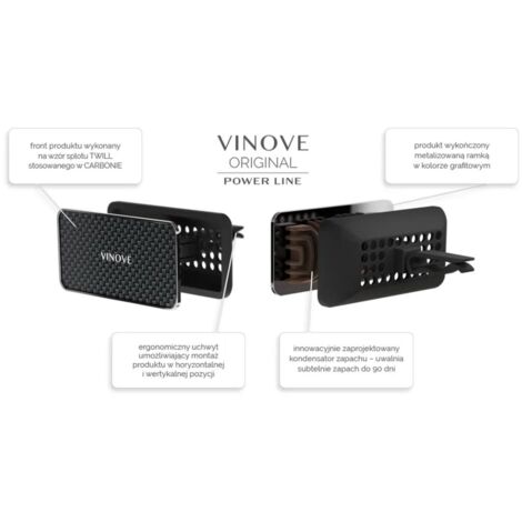 Parfum pour voiture Vinove Rome Power Line